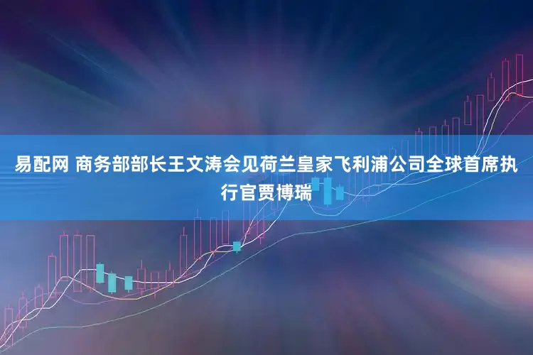 易配网 商务部部长王文涛会见荷兰皇家飞利浦公司全球首席执行官贾博瑞