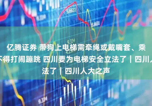 亿腾证券 带狗上电梯需牵绳或戴嘴套、乘坐电梯不得打闹蹦跳 四川要为电梯安全立法了｜四川人大之声